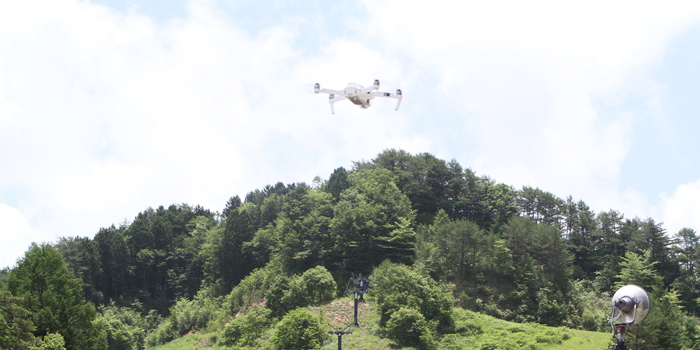 HIRAYAドローンパーク写真