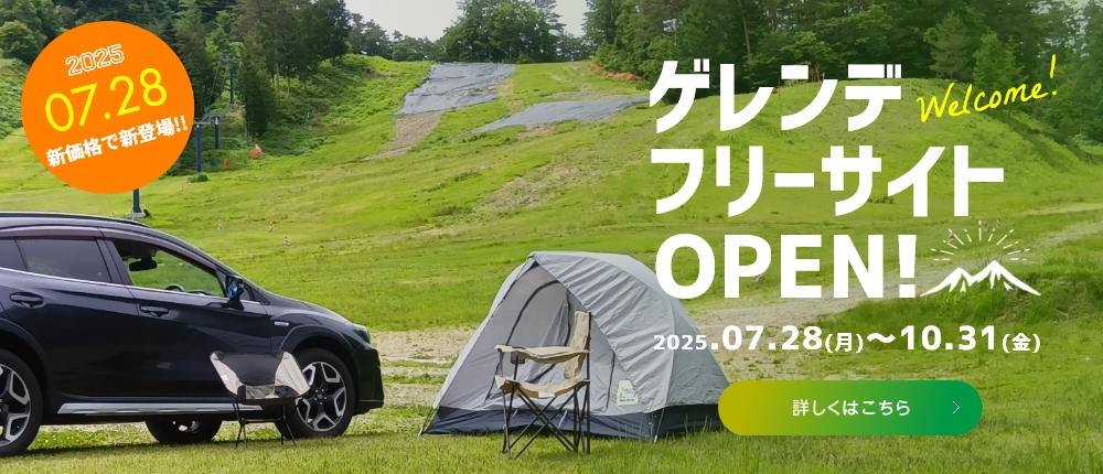 ゲレンデフリーサイト